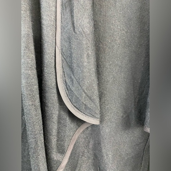 Ruby Ribbon Black Sweater Cardigan Women’s Medium Lightweight Open front Fall - Picture 11 of 13